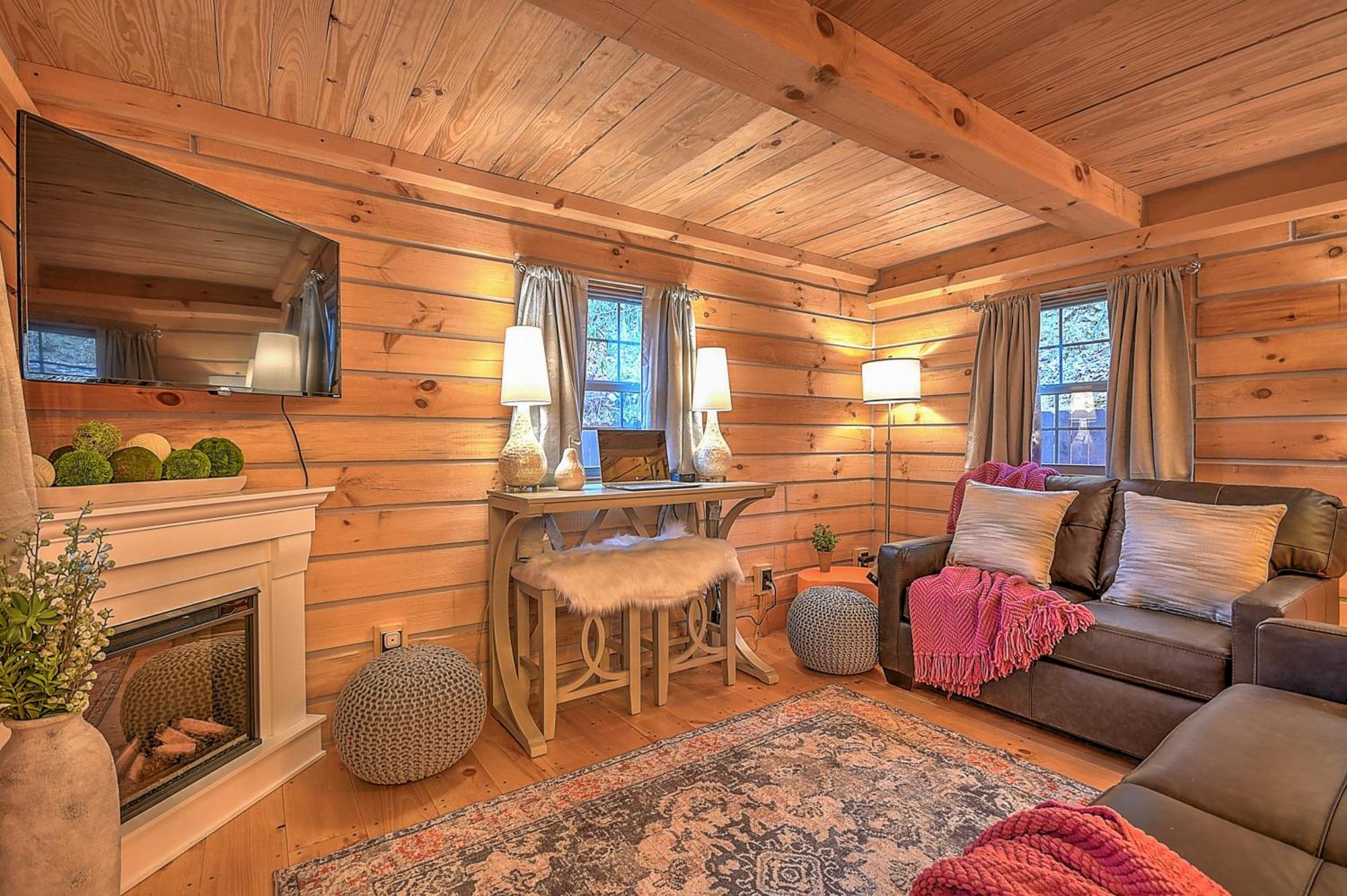 Monarch Mountain Cabins Cabin A Tennessee Thyme Elizabethton Kültér fotó