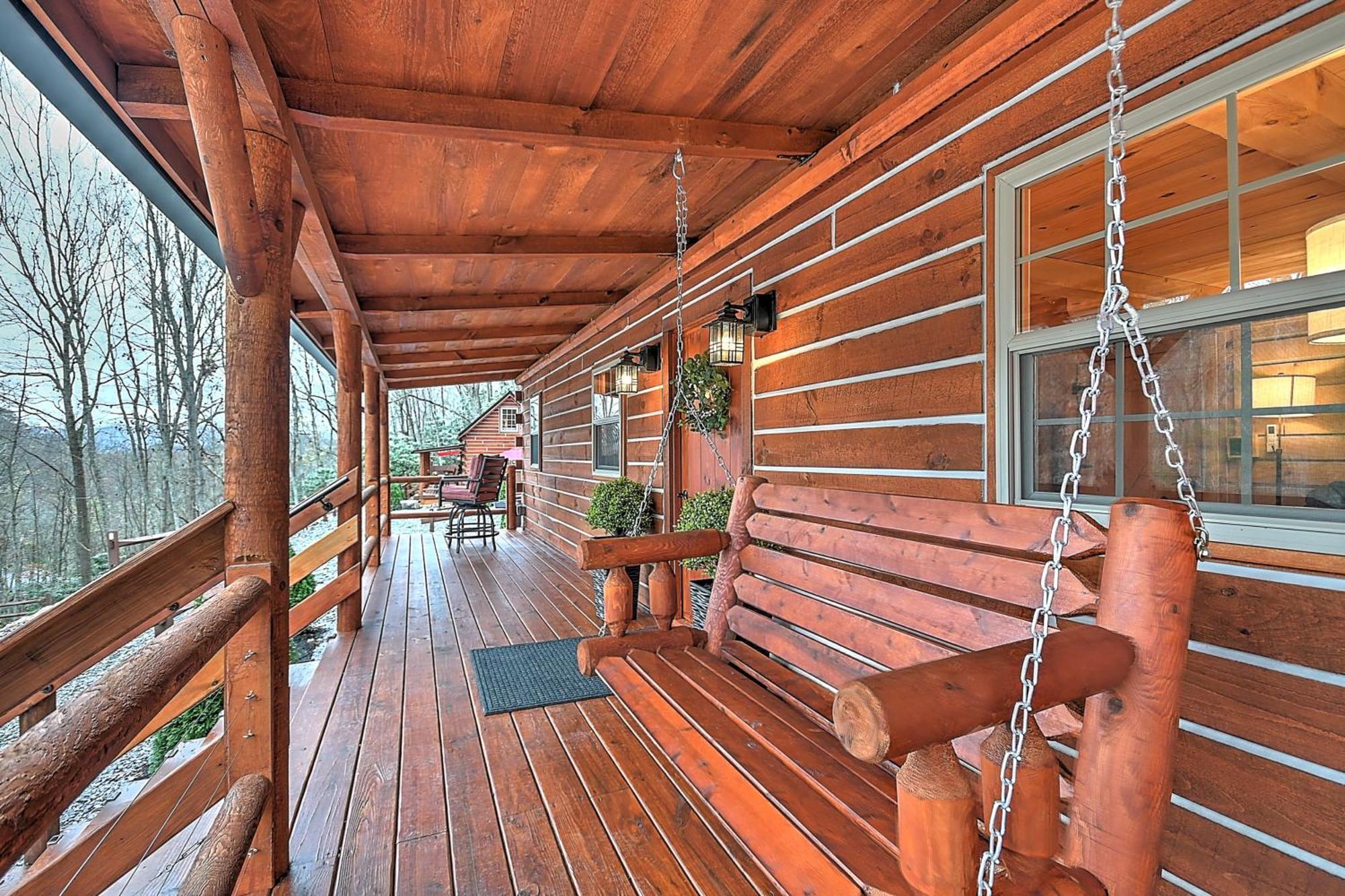Monarch Mountain Cabins Cabin A Tennessee Thyme Elizabethton Kültér fotó