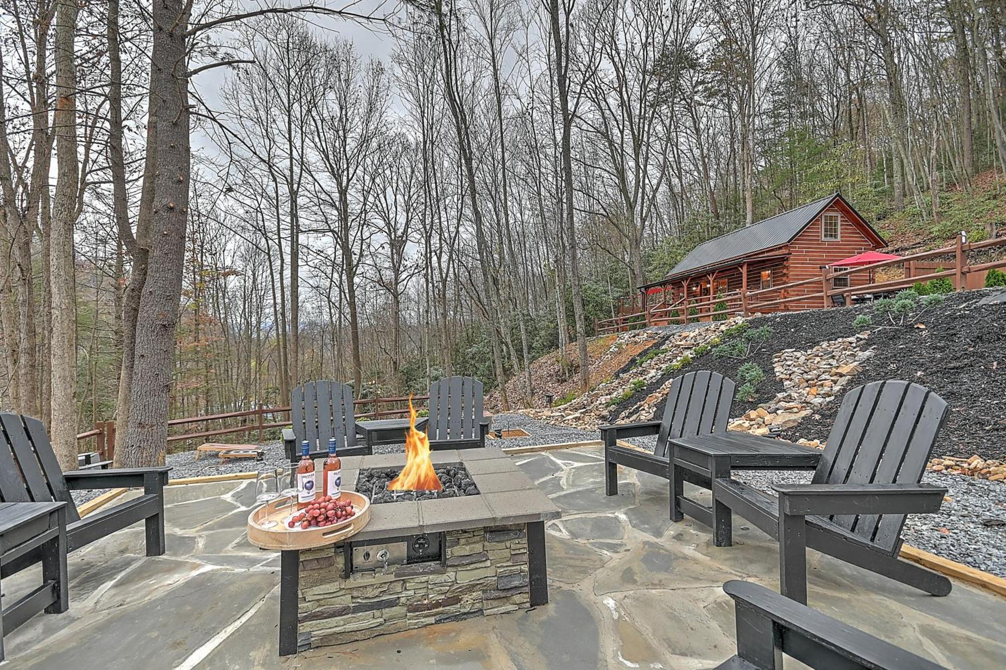 Monarch Mountain Cabins Cabin A Tennessee Thyme Elizabethton Kültér fotó