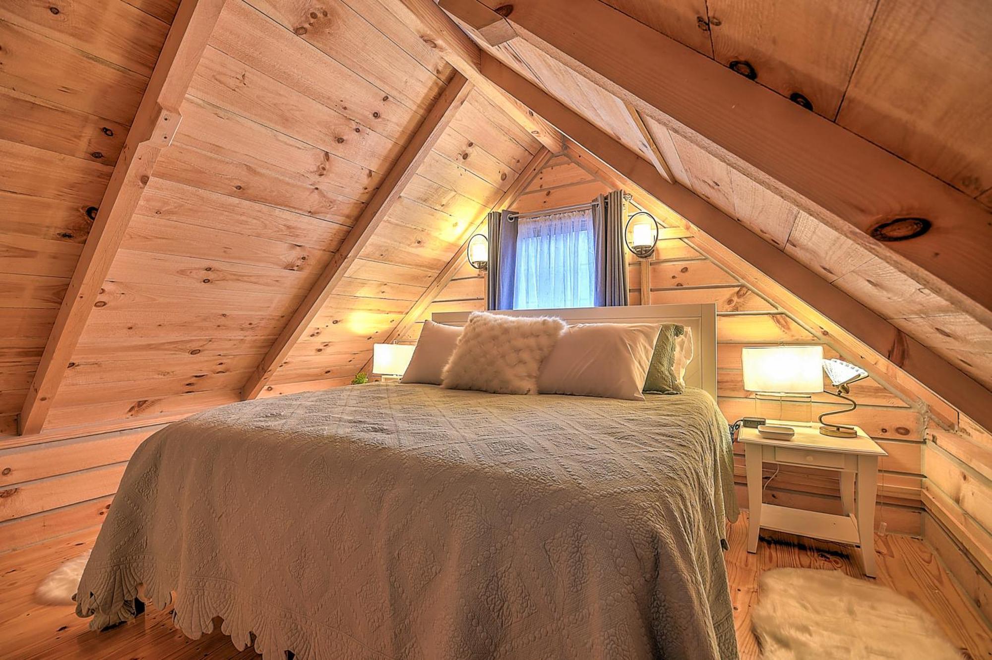Monarch Mountain Cabins Cabin A Tennessee Thyme Elizabethton Kültér fotó