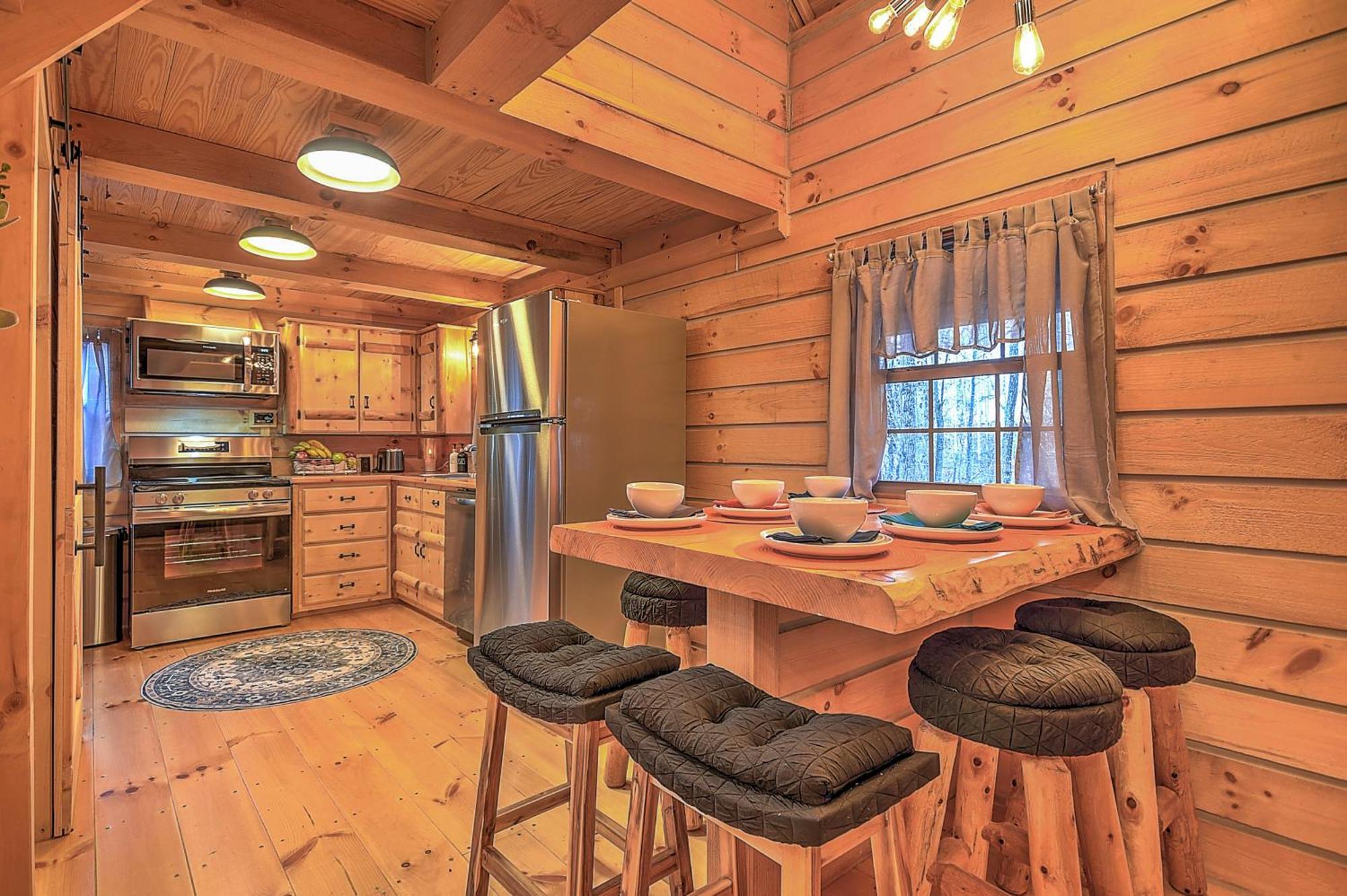 Monarch Mountain Cabins Cabin A Tennessee Thyme Elizabethton Kültér fotó