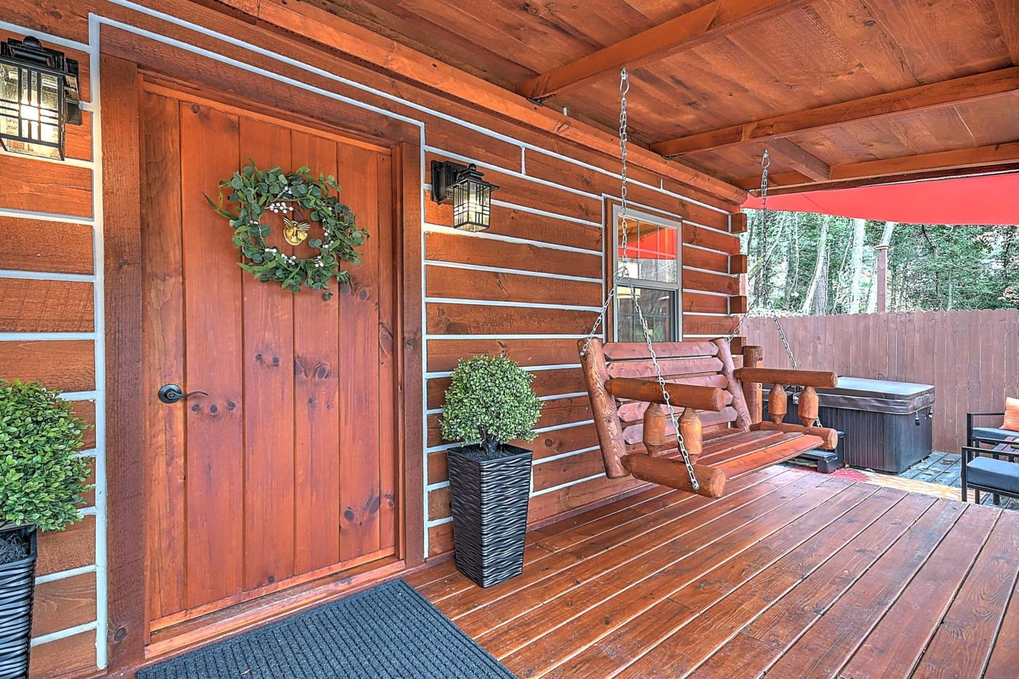 Monarch Mountain Cabins Cabin A Tennessee Thyme Elizabethton Kültér fotó
