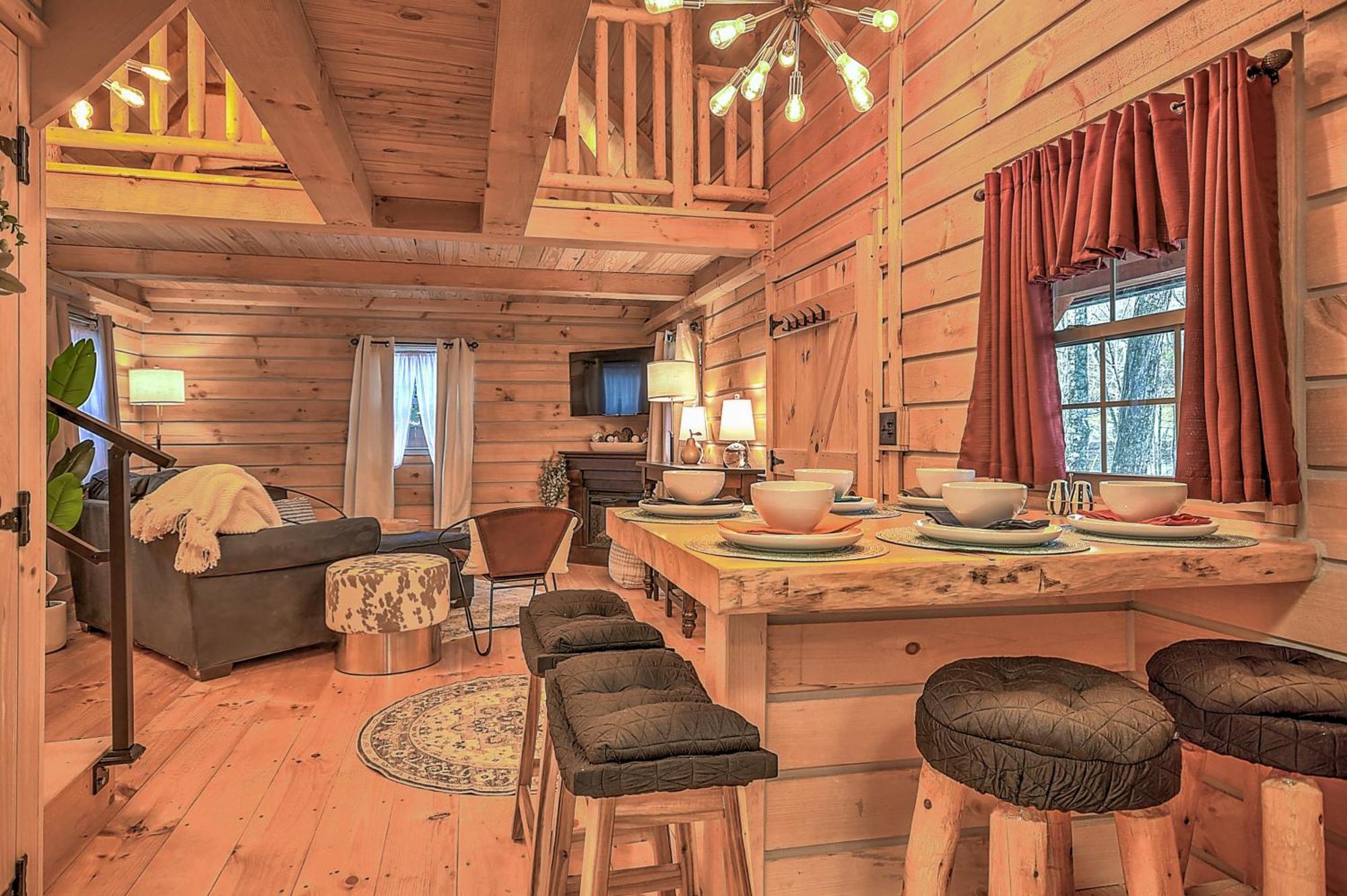 Monarch Mountain Cabins Cabin A Tennessee Thyme Elizabethton Kültér fotó