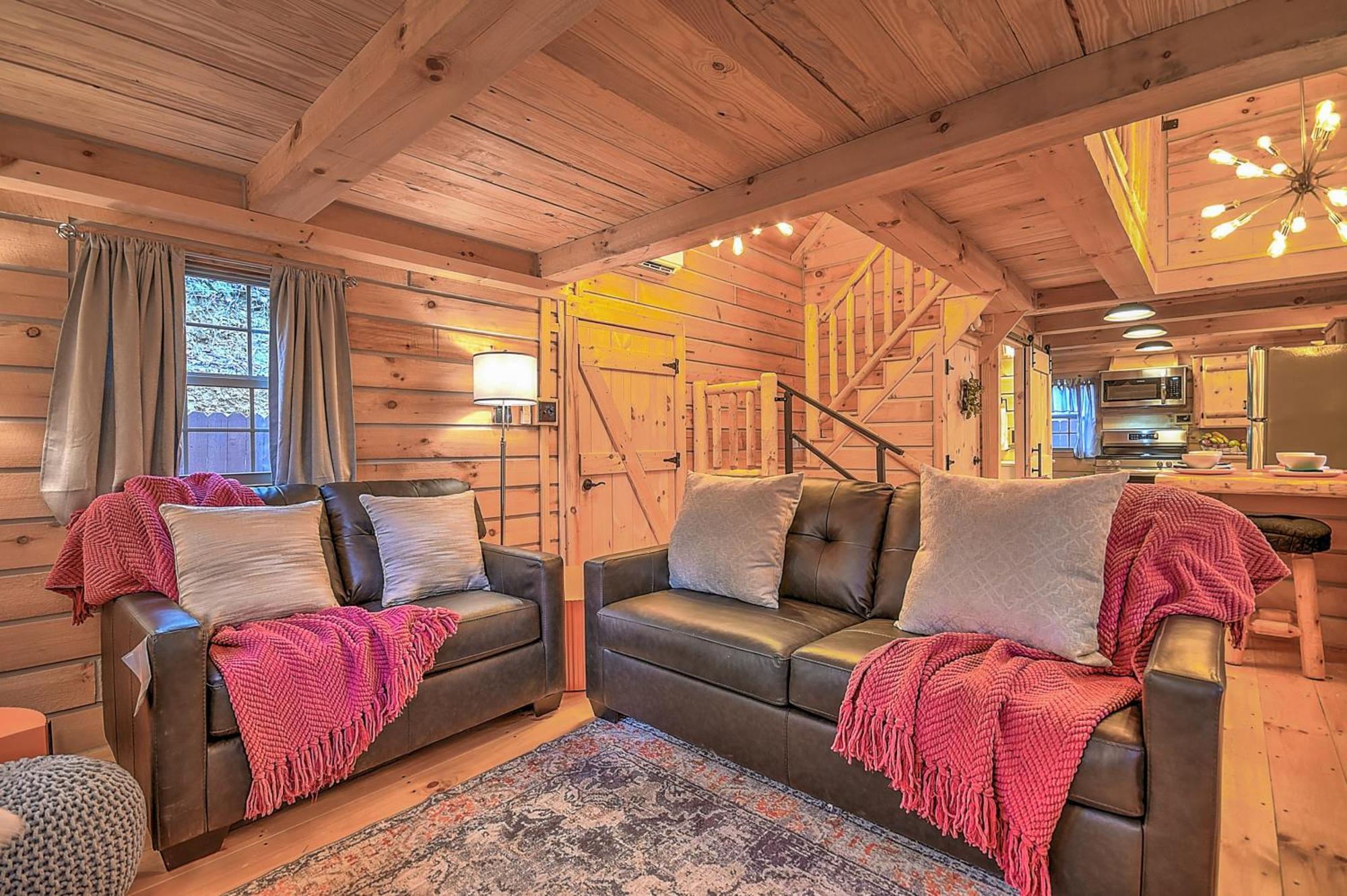 Monarch Mountain Cabins Cabin A Tennessee Thyme Elizabethton Kültér fotó
