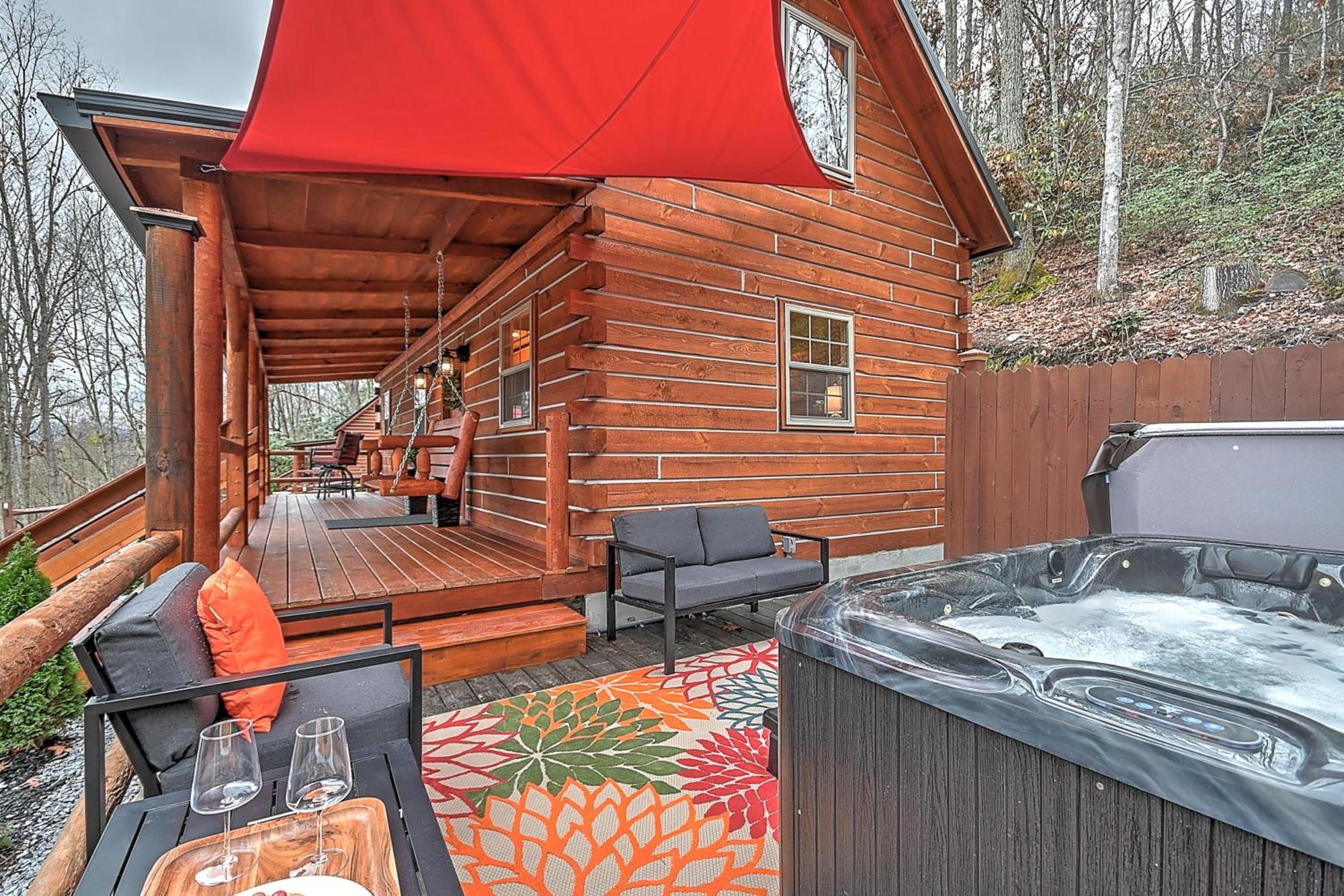 Monarch Mountain Cabins Cabin A Tennessee Thyme Elizabethton Kültér fotó