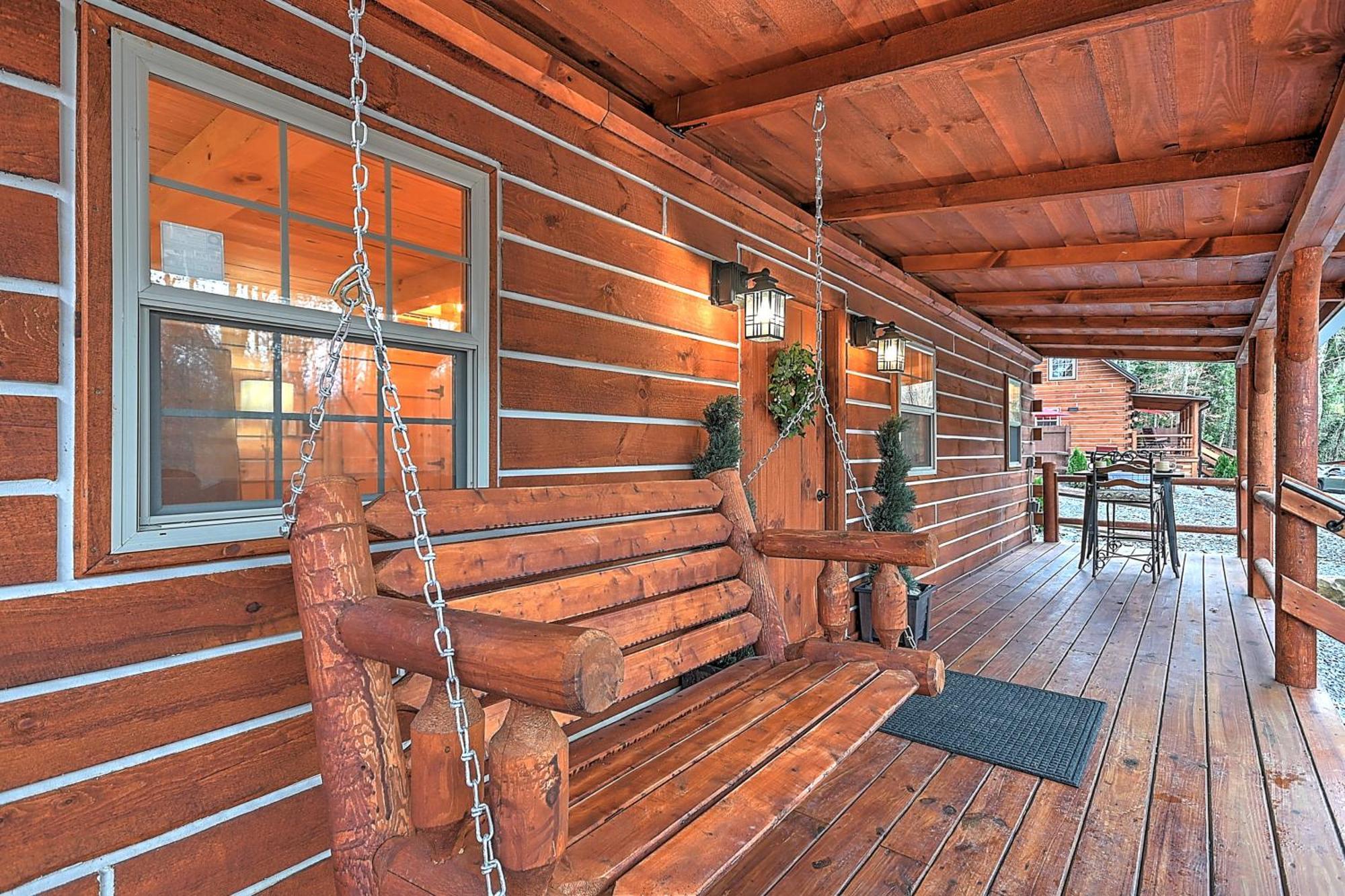 Monarch Mountain Cabins Cabin A Tennessee Thyme Elizabethton Kültér fotó