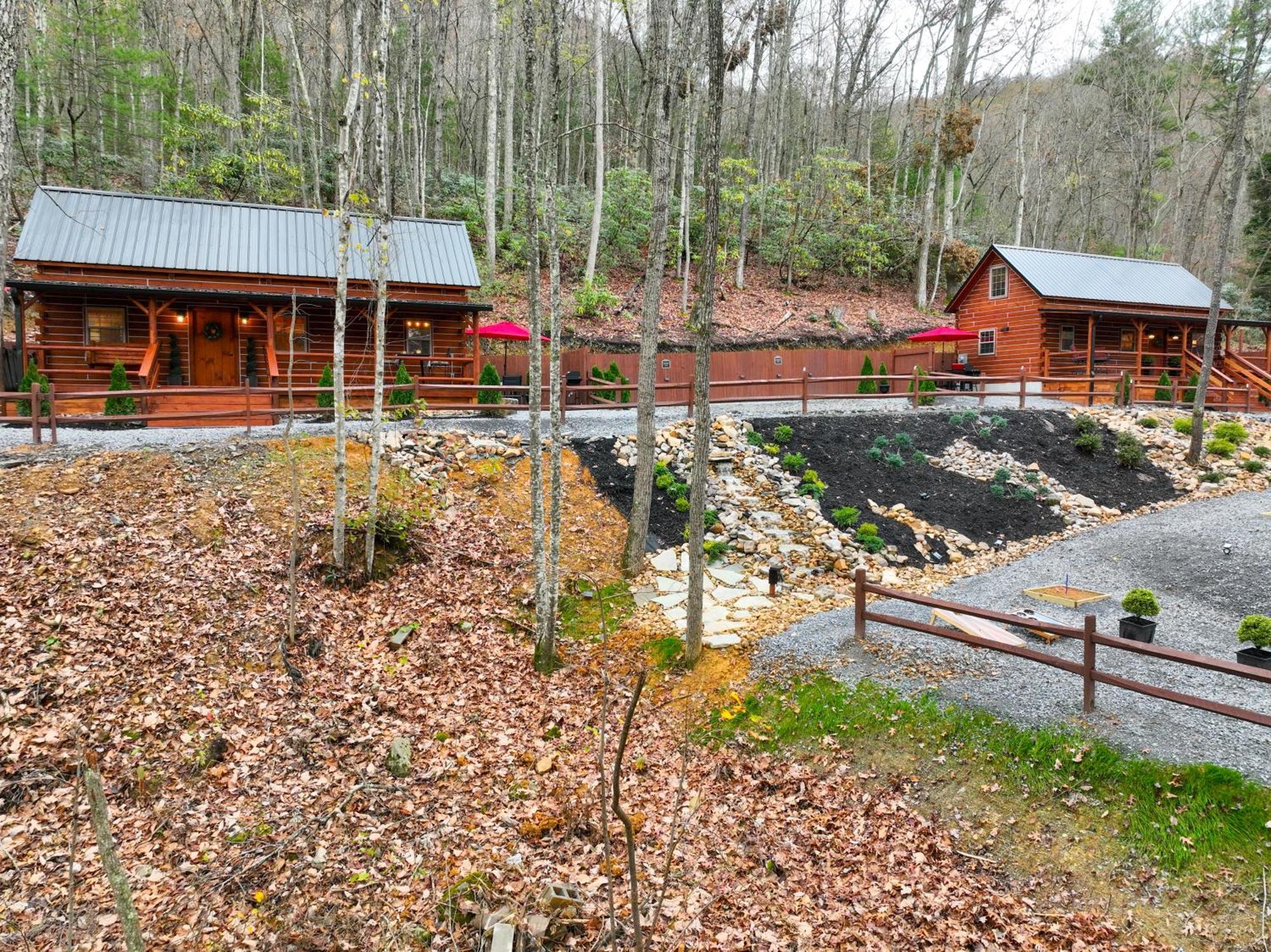 Monarch Mountain Cabins Cabin A Tennessee Thyme Elizabethton Kültér fotó