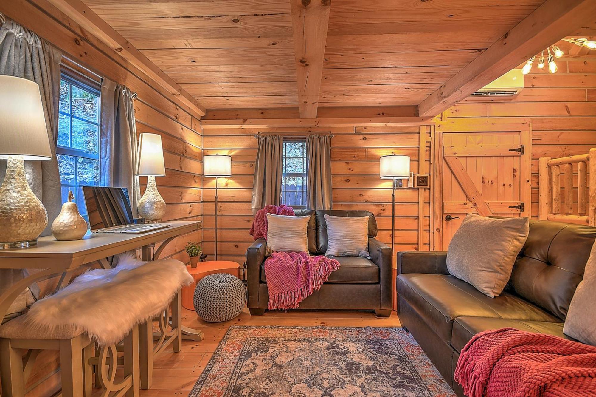 Monarch Mountain Cabins Cabin A Tennessee Thyme Elizabethton Kültér fotó