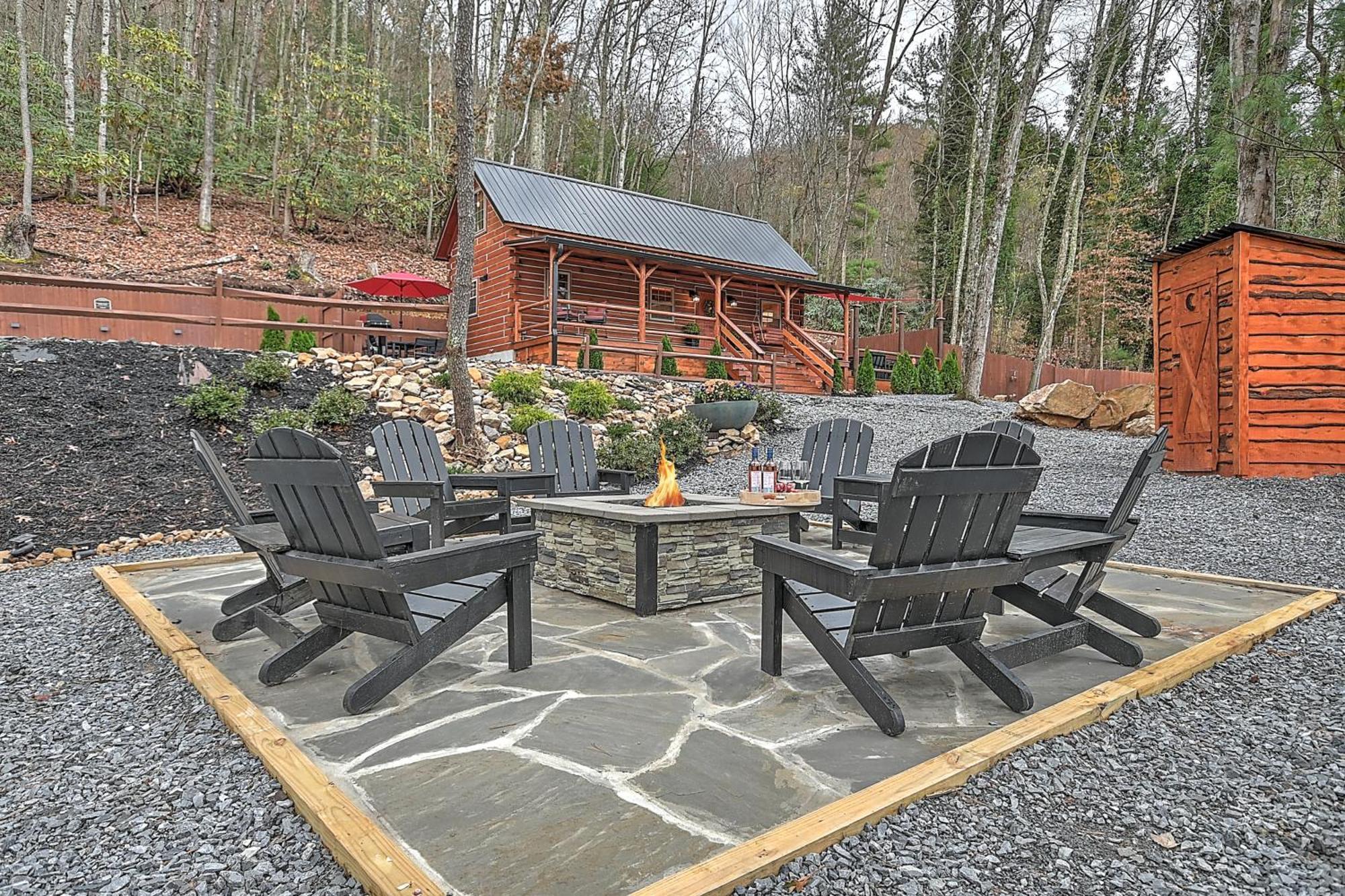 Monarch Mountain Cabins Cabin A Tennessee Thyme Elizabethton Kültér fotó