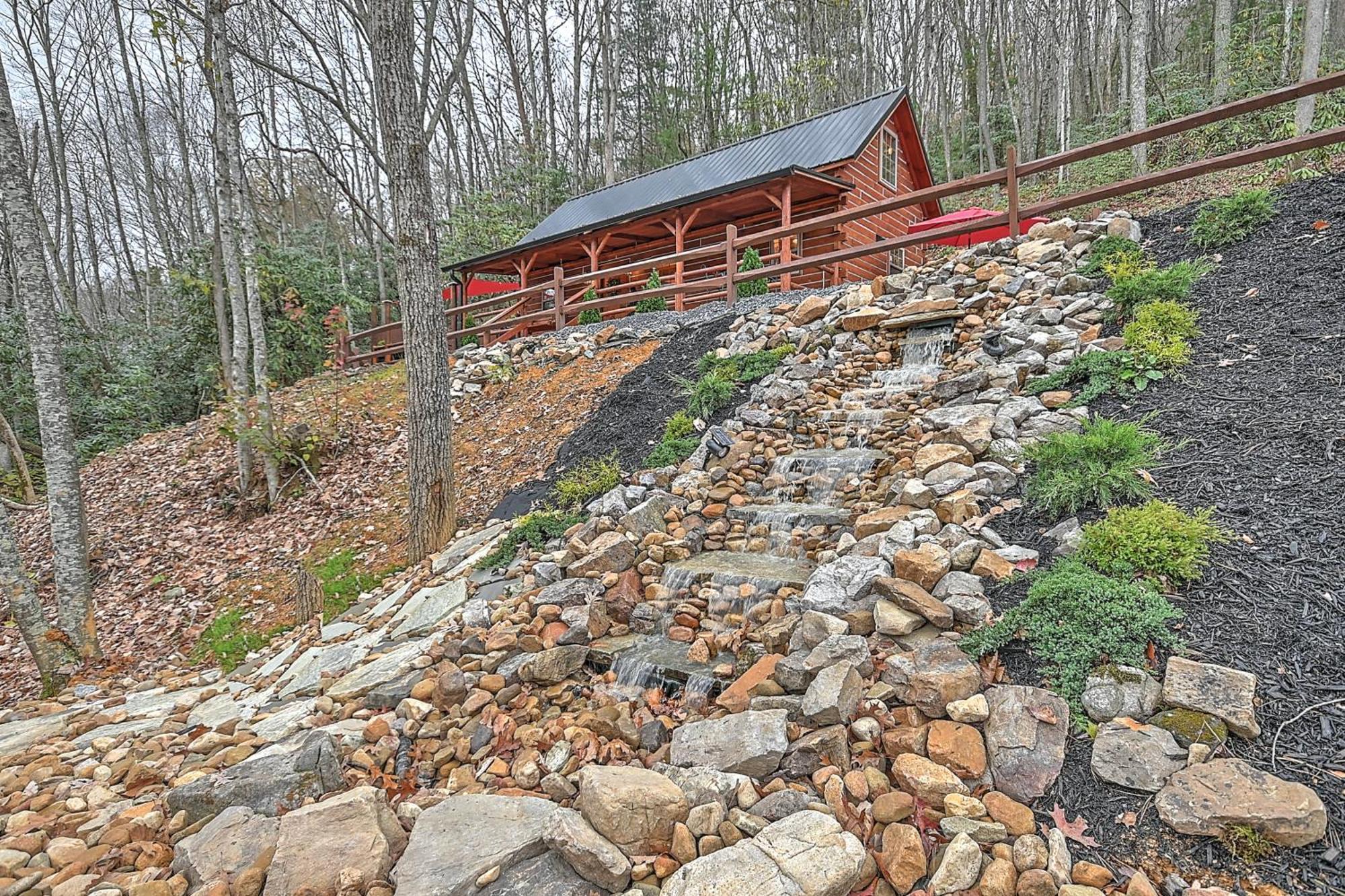 Monarch Mountain Cabins Cabin A Tennessee Thyme Elizabethton Kültér fotó