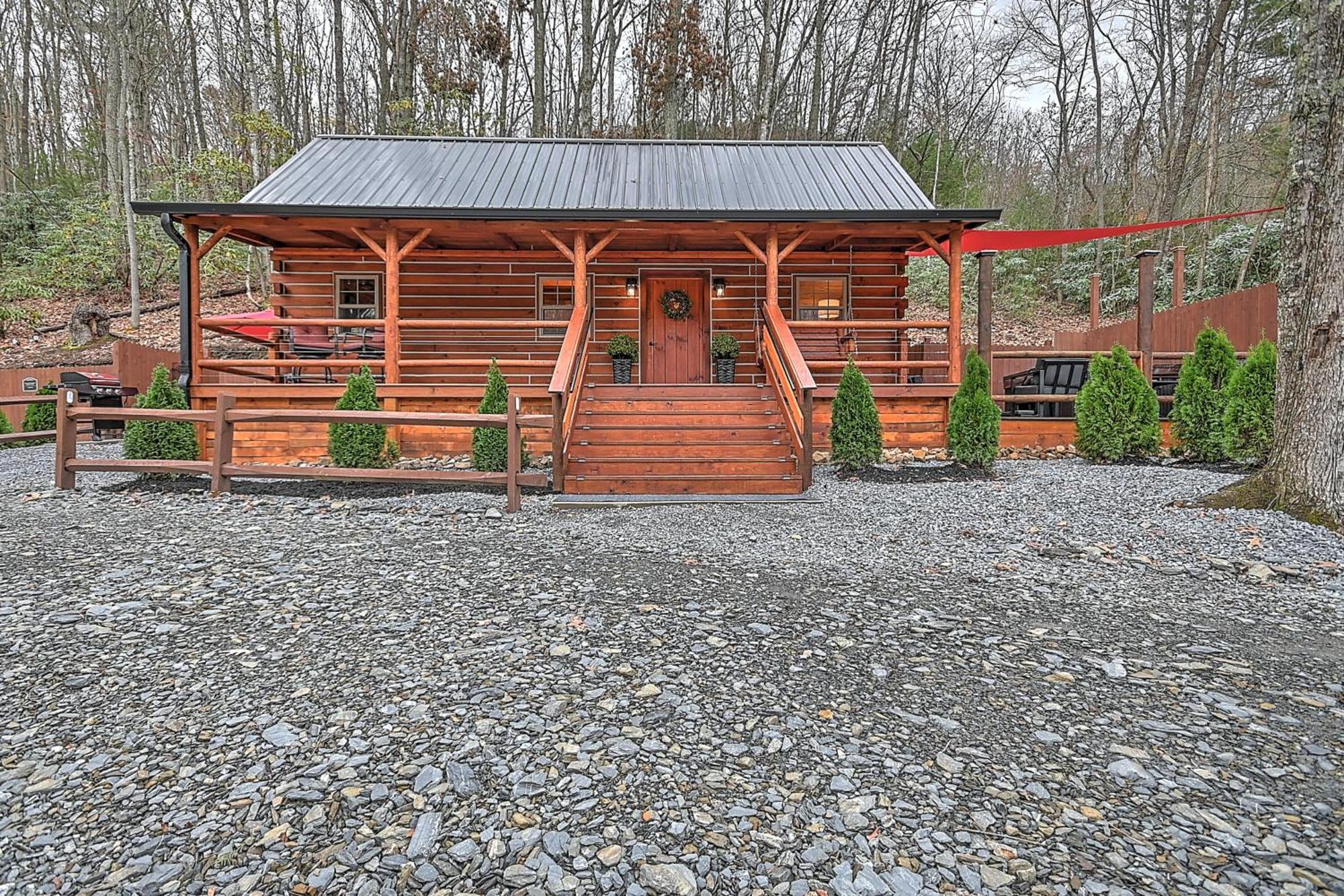 Monarch Mountain Cabins Cabin A Tennessee Thyme Elizabethton Kültér fotó