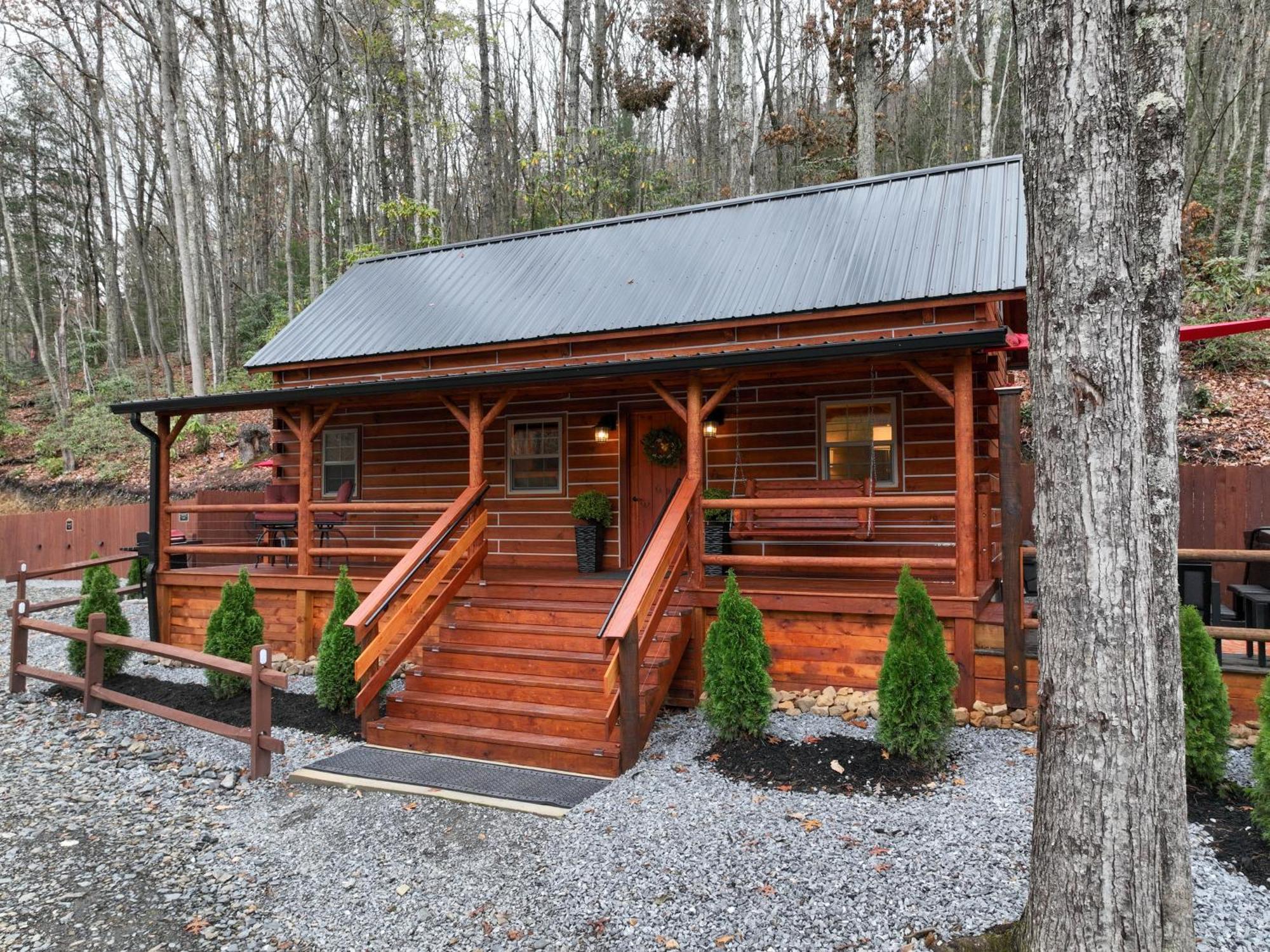 Monarch Mountain Cabins Cabin A Tennessee Thyme Elizabethton Kültér fotó