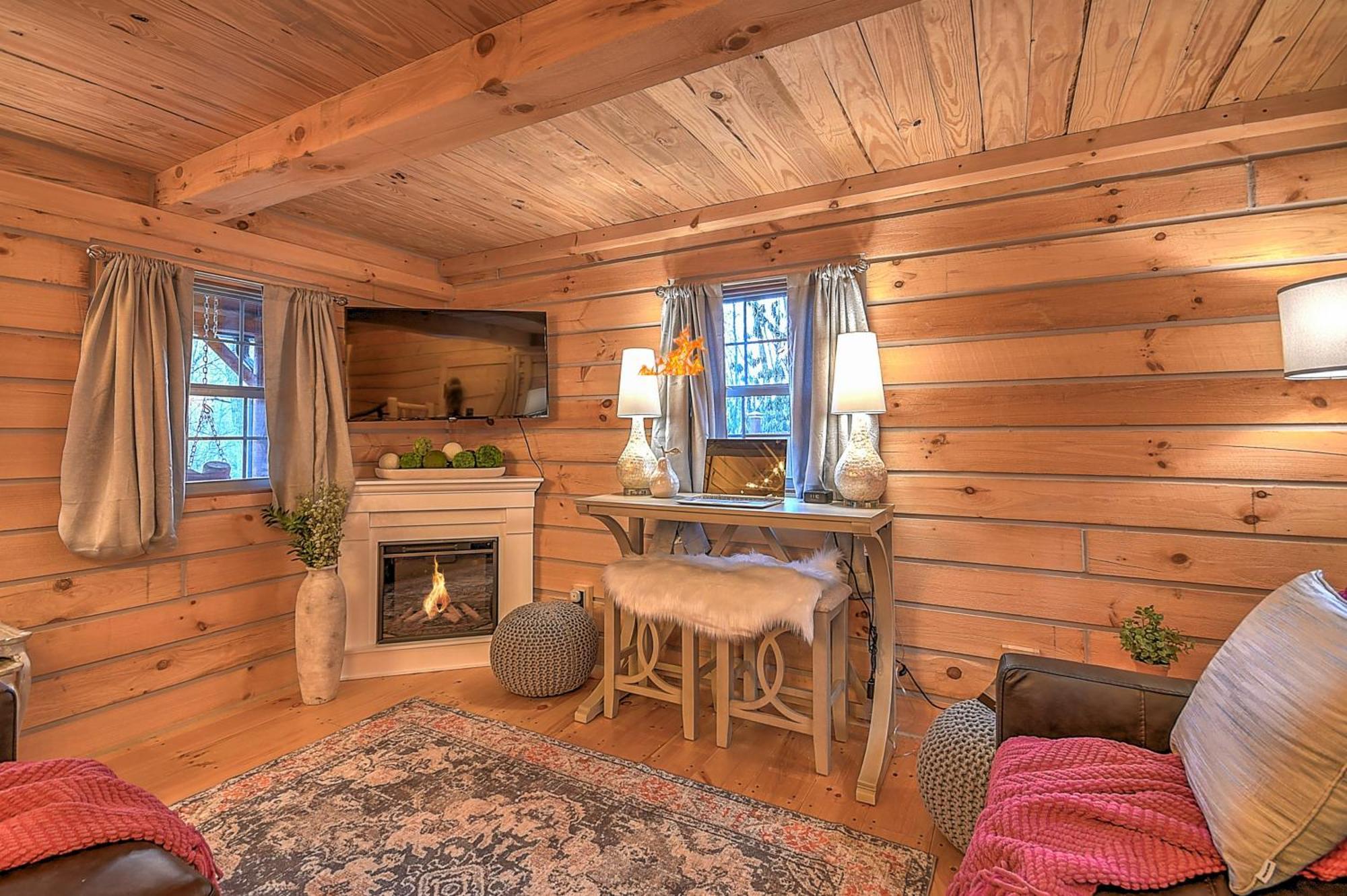 Monarch Mountain Cabins Cabin A Tennessee Thyme Elizabethton Kültér fotó