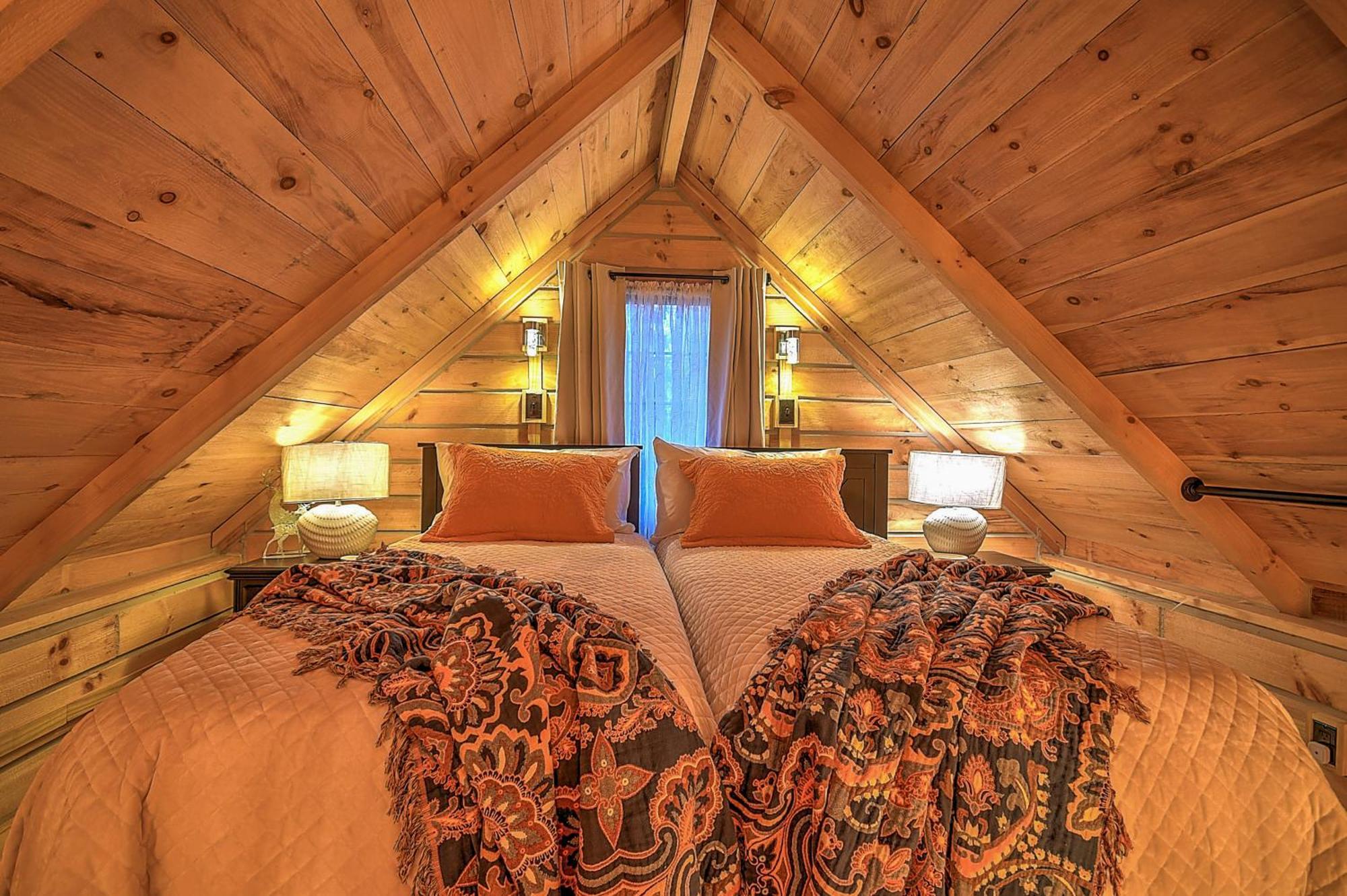 Monarch Mountain Cabins Cabin A Tennessee Thyme Elizabethton Kültér fotó