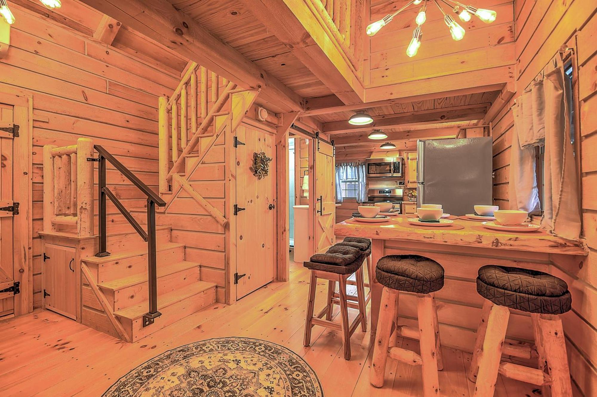 Monarch Mountain Cabins Cabin A Tennessee Thyme Elizabethton Kültér fotó