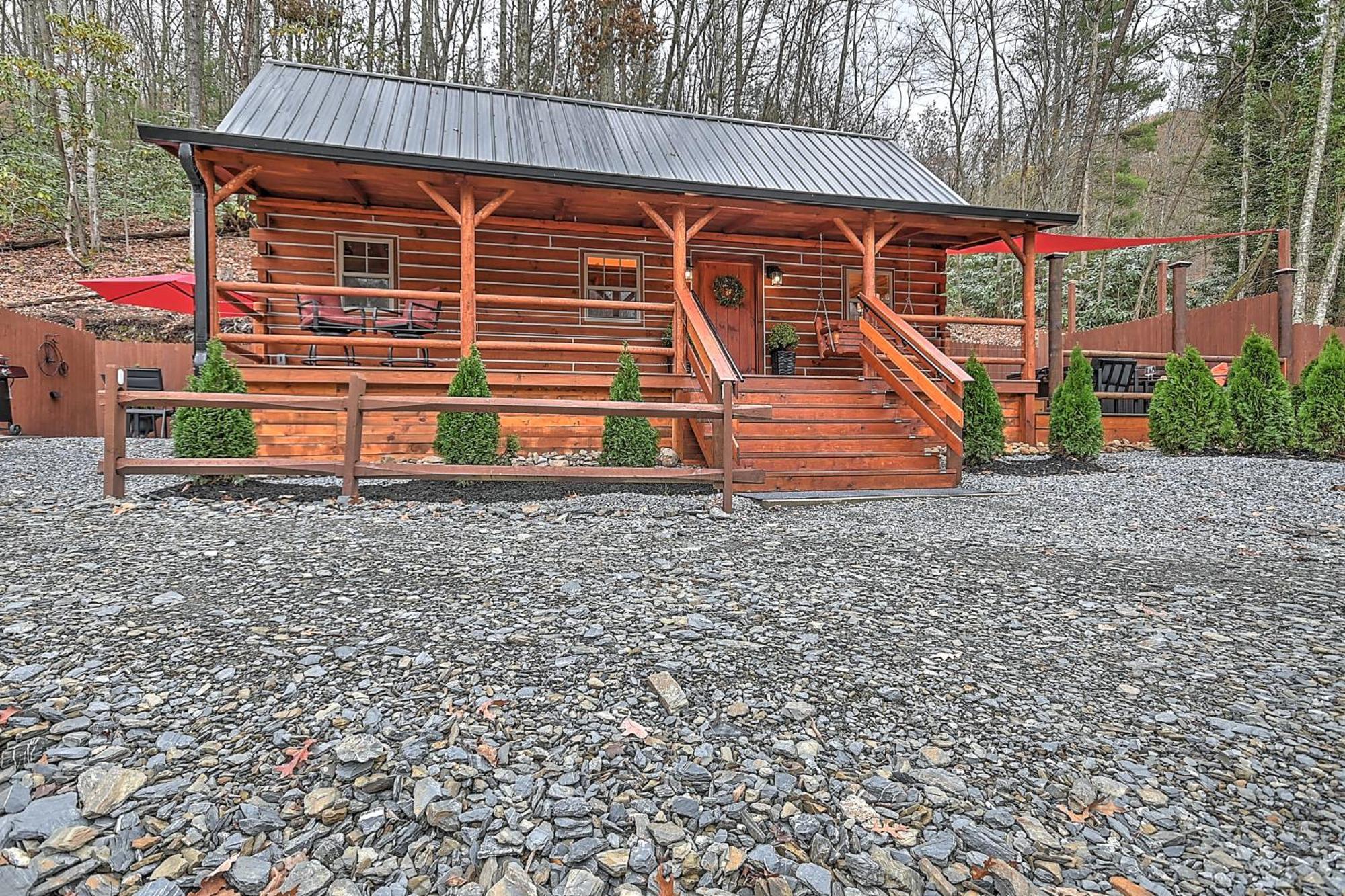 Monarch Mountain Cabins Cabin A Tennessee Thyme Elizabethton Kültér fotó